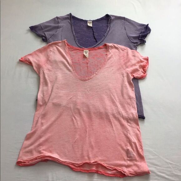 Free People We the Free Saturday Tee-Shirt Bundle - Picture 2 of 16